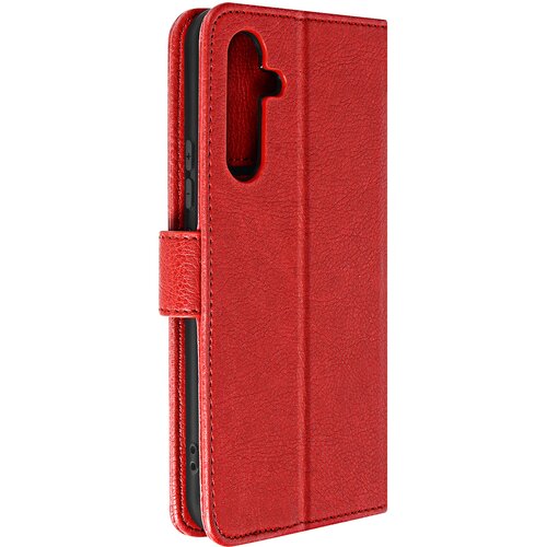 AVIZAR folio case samsung galaxy A54 5G z držalom za kartico - rdeca, (20616476) Cene