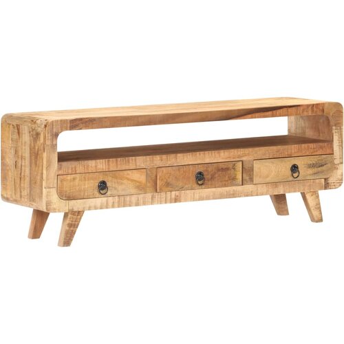 The Living Store TV omarica 117x30x41 cm trden robusten mangov les - TV Omarica, (21375117) Cene