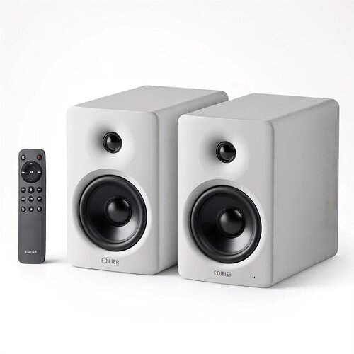 Edifier M90 Aktivni Namizni Zvočniki &ndash; 100W RMS, Hi-Res Audio, Bluetooth 6.0, HDMI eARC, Beli, (5000231700) Cene