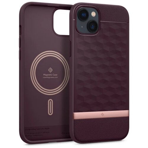 Caseology PARALLAX MAG MAGSAFE maska za IPHONE 14 PLUS BURGUNDY Cijene