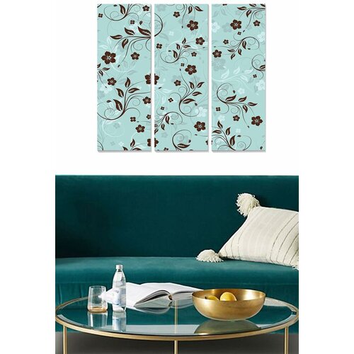 Wallity Set slika MDF3403946, 3 dijela Cene