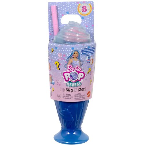Mattel Barbie: Slime reveal mirisni shaker - Plavi - Slike