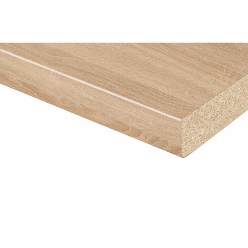 Kaindl Delovna plošča 60 cm x 3,8 cm Svetli hrast Sanoma dolžine največ 4,1 m Cene