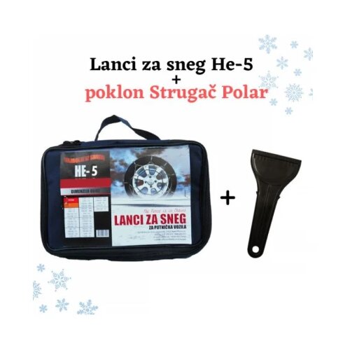 Autopractic lanci za sneg Sila He5 12mm plus poklon Strugač Polar Cene