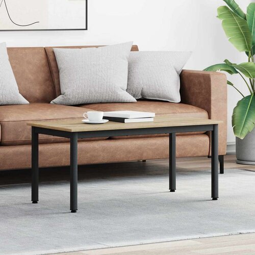  Stolić za kavu Sonoma 100 x 50 x 45 cm Konstruirano drvo Cijene