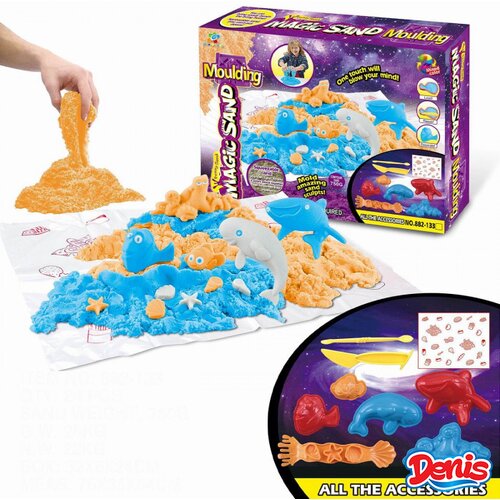  Pesak za oblikovanje set Slike