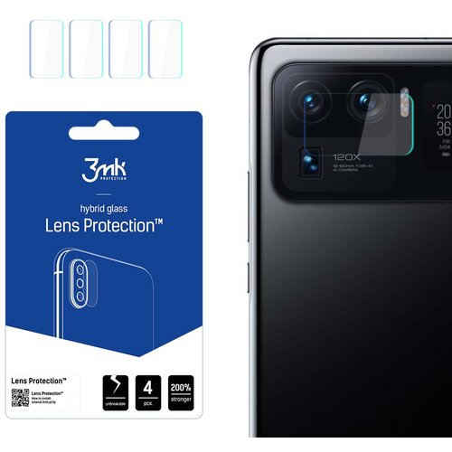 3mk ZA&amp;Scaron;ČITNO STEKLO LEČA ZA KAMERO XIAOMI MI 11 ULTRA 5G, (21978375) Slike