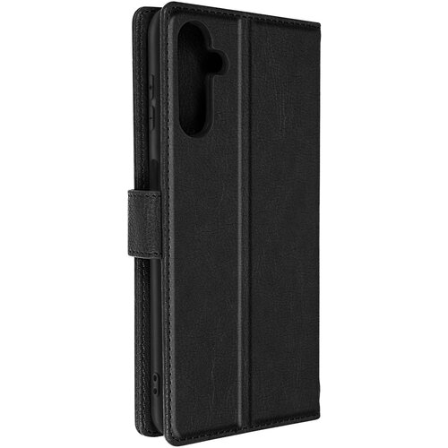 AVIZAR Ovitek za Samsung A14 5G / 4G Wallet Video Stand crn, (20552858) Cene