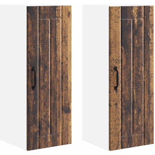 vidaXL Kuhinjski element 2 pcs Star les 30 x 31 x 80 cm, (5000131726) Cene