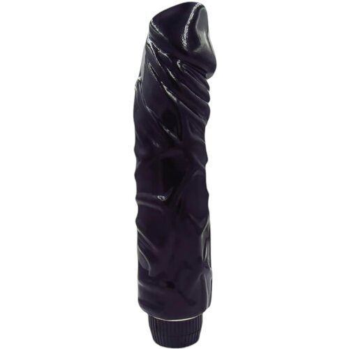 Lonely XingNan - realistični vibrator (22cm) - crni Slike