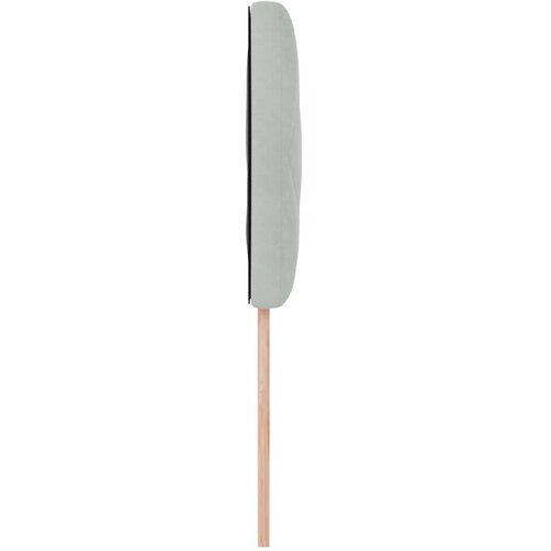  LED glava kreveta Svijetlo siva 90 cm Bar&amp;scaron;un Slike