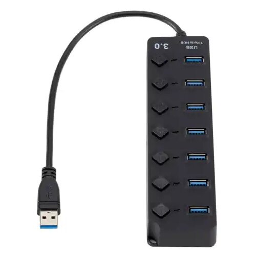 Kettz USB hub 7 porta 3.0 KT-H.76 Cene