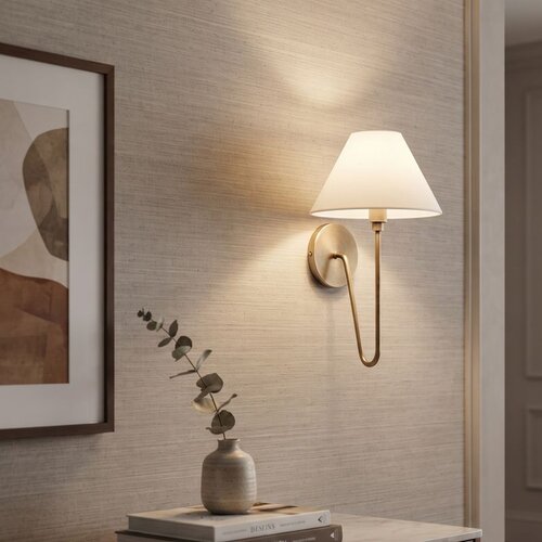Opviq zidna lampa Emin 20562, 1 × E14, antik Cene