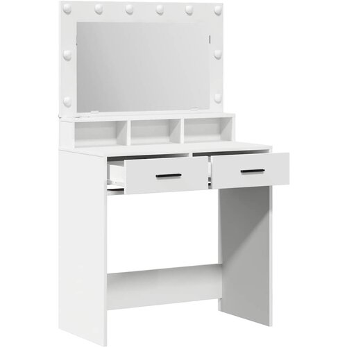  Toaletni stol Bijelo 79 x 41 x 135 cm Konstruirano drvo Slike