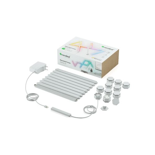Nanoleaf Smart-LED svetlobna palica Essential začetni set 9 (2 W, bela, dolžina: 27,85 cm, RGBW) Cene