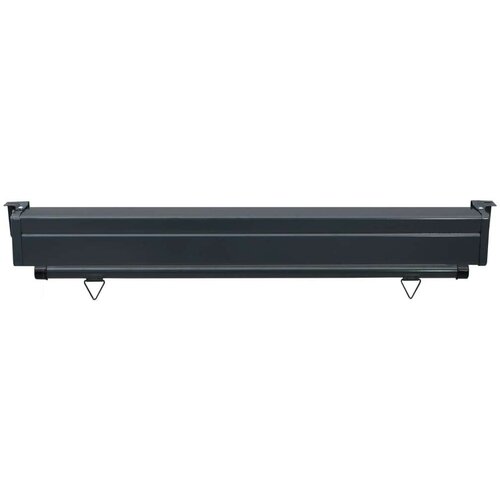 VidaXL Balkonska bočna tenda 125 x 250 cm crna Slike