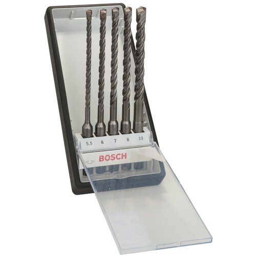 Bosch SVEDER ZA BETON SDS PLUS 5-DELNI KOMPLET SVEDROV 5.5-10 MM Cene