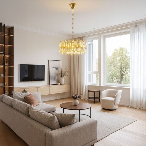 Toolight Viseća lampa APP1718-CP GOLD Slike