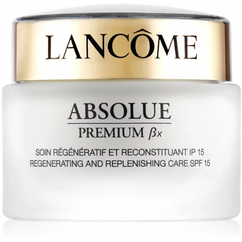 Lancôme Absolue Premium ßx dnevna krema za učvrstitev kože in proti gubam SPF 15 50 ml