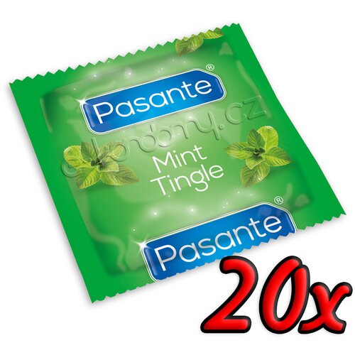 Pasante Mint Tingle 20 pack Cene
