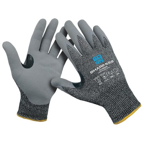 EON zaštitne rukavice sharp 559 bl,najlon i spandeks/nitril,sive boje xl Cene