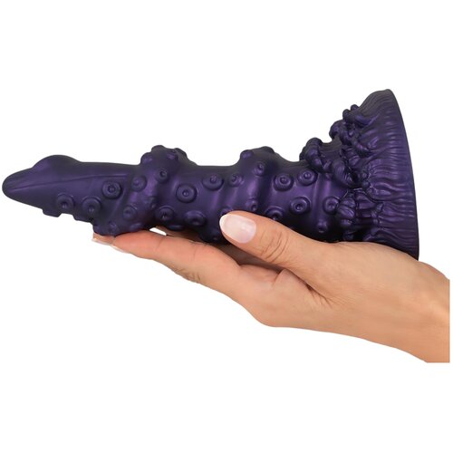 Beasty Cocks Dildo Octopus, 20.2cm, Ljubičasti Slike