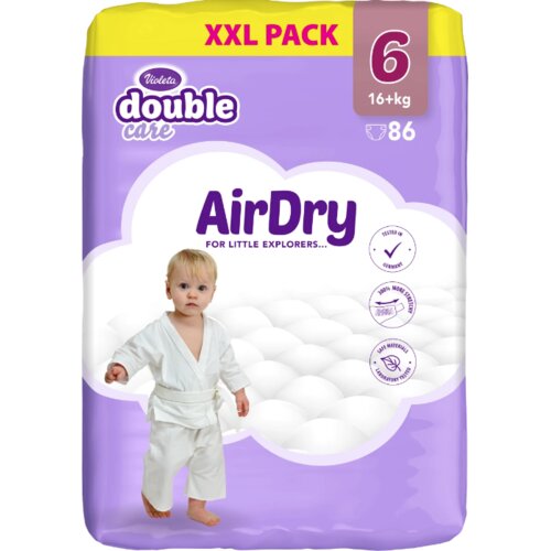 Violeta Air Dry Giant pack pelene XXL Slike