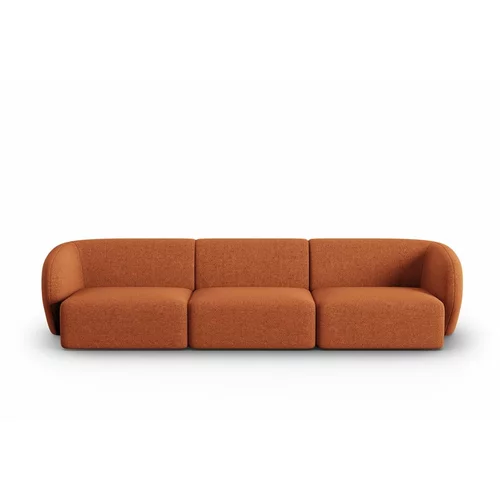 Micadoni Home Narančasta sofa 259 cm Shane –