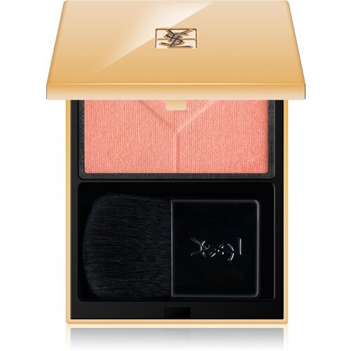 Yves Saint Laurent Couture Blush pudrasto rdečilo odtenek 4 Corail Rive Gauche 3 g Slike