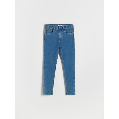 Reserved - Super soft skinny traperice - plavo Slike