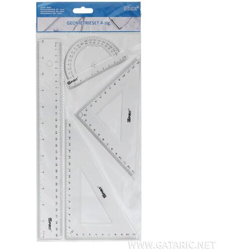 Spirit GEOMETRISKI SET 30CM 4/1 Cijene
