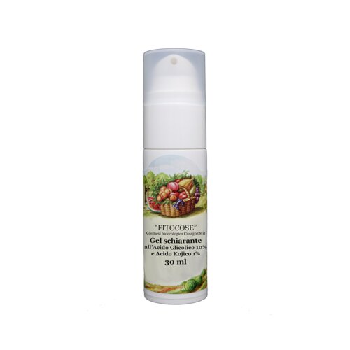 Fitocose lightening gel glycolic acid 10% &amp;amp; kojic acid 1% Slike