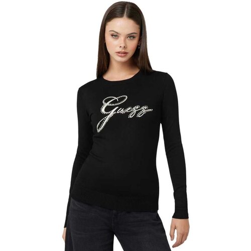Guess slim fit ženski džemper GW4BR04 Z2NQ2 JBLK Cene