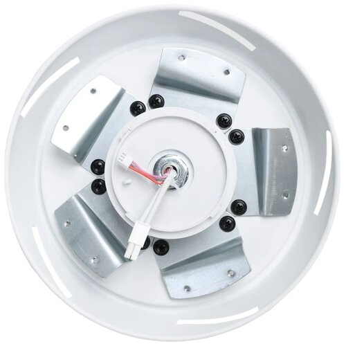  Aigostar-LED prigu&amp;scaron;iva stropni ventilator 20W/230V 2700-6500K 132cm + daljinski upravljač, bela/bež. Slike