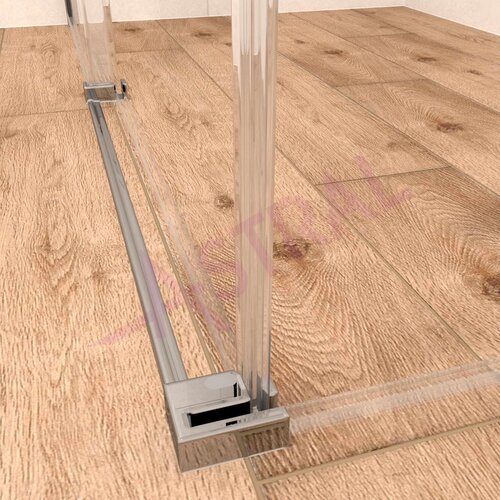 Astral leo 120X90X195cm/8mm nano easy Slike
