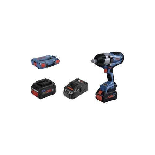 Bosch GAL1880 L-Boxx 06019J8503 aku- udarni stezač 18 V 5.5 Ah li-ion bez četkica, uklj. 2 akumulatora, uklj. punjač, uklj. kofer Cijene