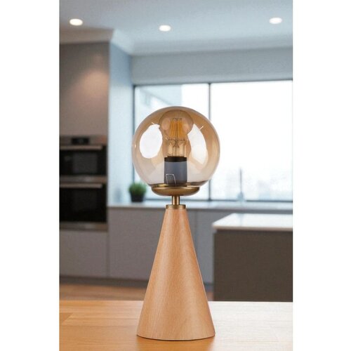 Opviq 8899-6 honeygoldoak table lamp Cene
