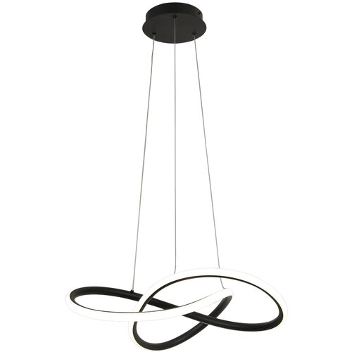 Ferotehna visilica led 46W 3065lm 4000K 50cm black vana Cene