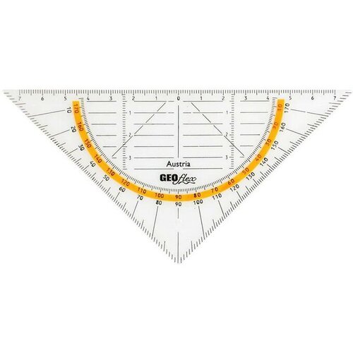 Aristo geotrikotnik 15cm geoflex AR23011 Cene