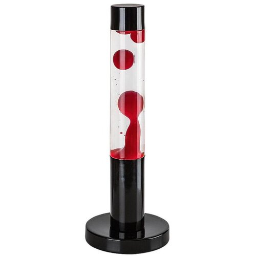 Rabalux stona lampa Lavastic, LED, 25W, 3000K, 39cm, Crno-crvena Slike
