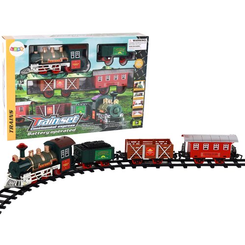  Vlakić na baterije 4 Wagons Slike