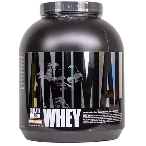 Universal Nutrition Whey Protein Animal, Kolačić-krem, 2,3kg Cene