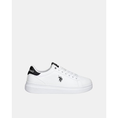 U.S. Polo Assn. Nizke superge CODY010B 6Y3 Bela Cene