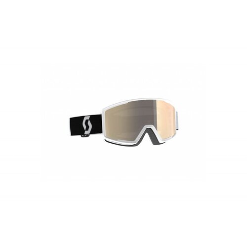 Scott naočare ski  factor pro ls team white-black-light sensitive bronze chrome S2-4 Cene