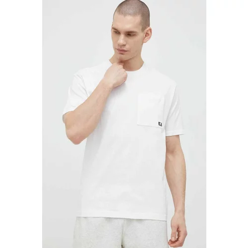 New Balance Pamučna majica boja: bijela, glatki model