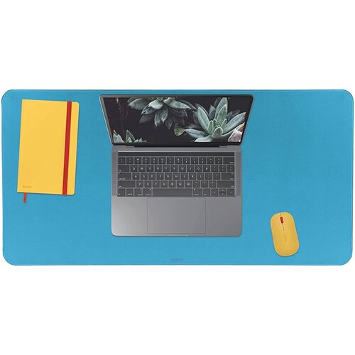 Leitz Namizna podloga Cosy Mat, 800 x 400 mm, modra Cene
