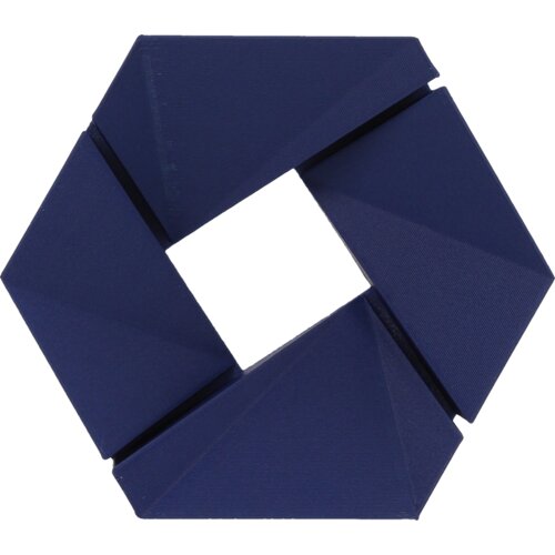 3DJAKE ASA CF Dark Blue - 1,75 mm / 1000 g Slike