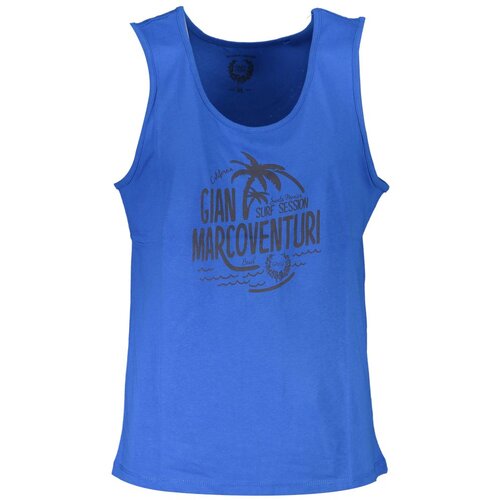 Gianmarco Venturi MAN BLUE TANK TOP Cene