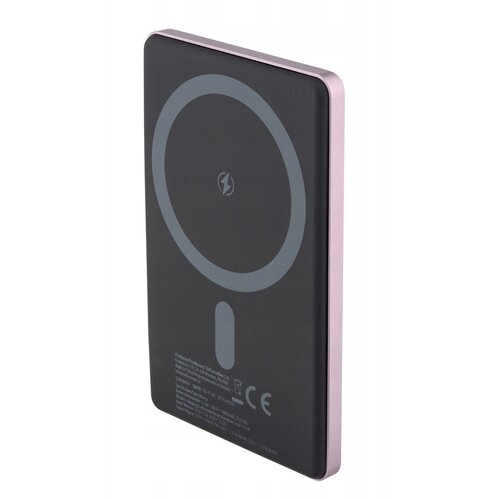  Qualo QMPB5-US-15-09 magnetski powerbank 5000 mAh, 15 W, vijolična Slike