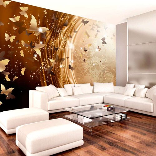  Tapeta - Golden Path 150x105 Slike